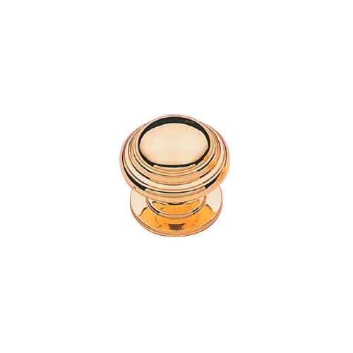 Brass cabinet knob