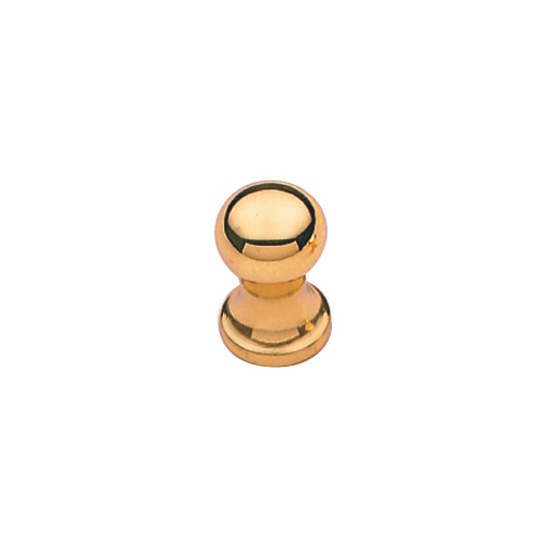 Brass cabinet knob