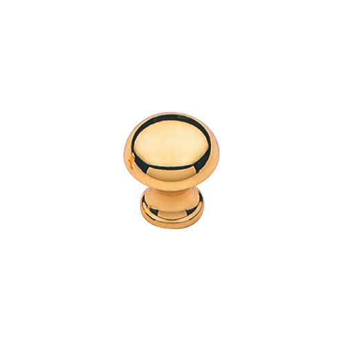 Brass cabinet knob OLV Ø 20 mm  