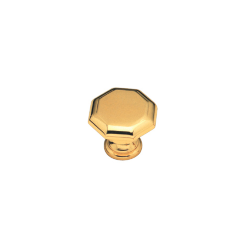 Brass cabinet knob