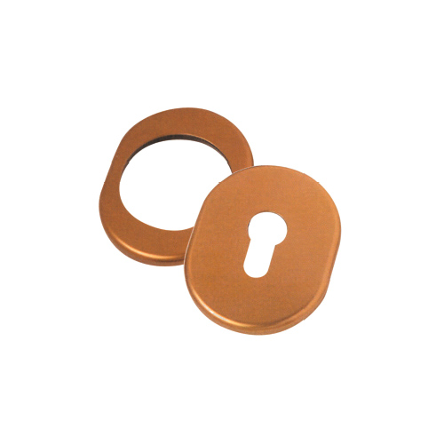 Oval escutcheon for defender 62x82 mm