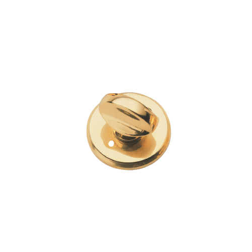 Safety knob round escutcheon ø 50 mm with visible screws