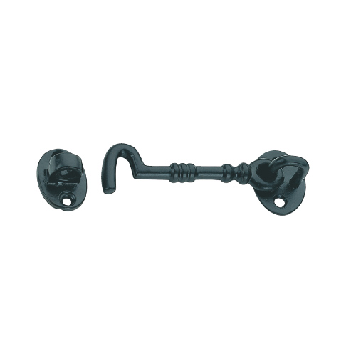 Articulated shutter stop hook