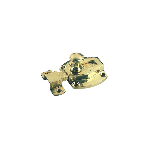 Latch with edge 40x45 mm OLV   