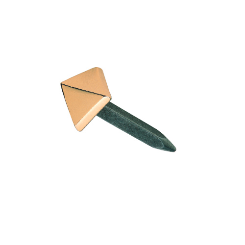 Brass nail 20x20 mm