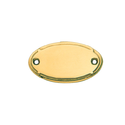 Placca portanome Todi 82x46 mm