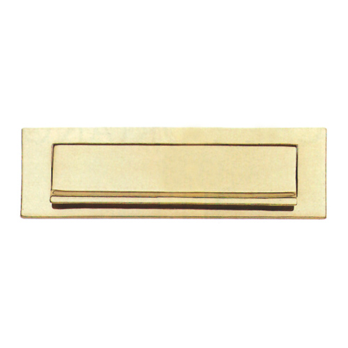 Gravity letterbox 254x75 mm OLV   