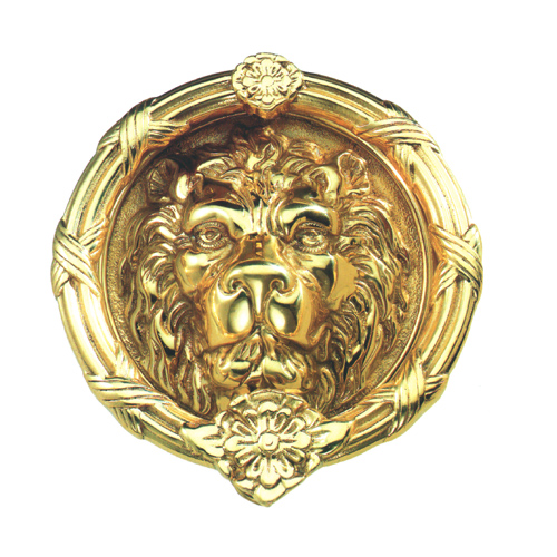 Maxi Lion door knocker