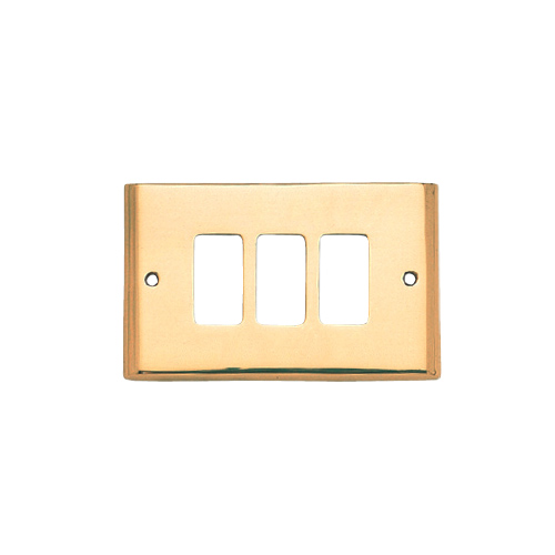 Ibiza switch cover plate OLV 1-2-3  