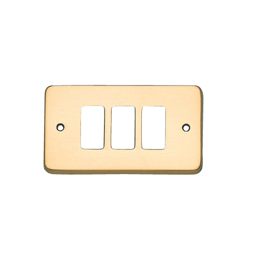 Praga switch cover plate OLV 1-2-3  