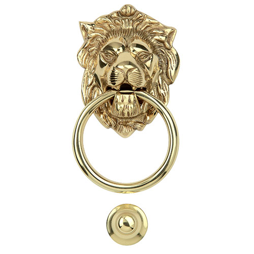 Leoncino Door Knocker OLV   