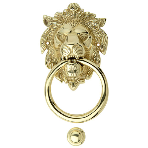 Lion door knocker 190x105 mm