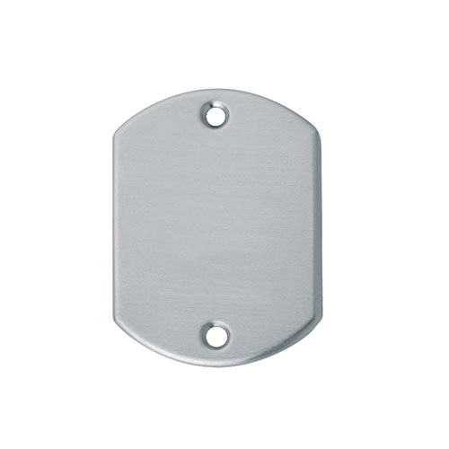 Dummy escutcheon 57x70 mm