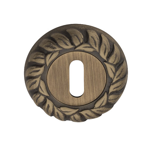 Escutcheon ø 60 mm key hole ORO ANT   