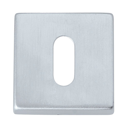 Square pressured fixed escutcheon 45x45 mm