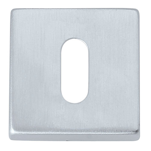 Square pressured fixed escutcheon 50x50 mm