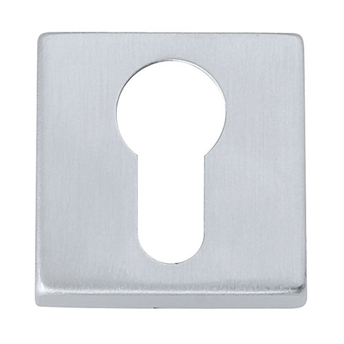 Square pressured fixed escutcheon 45x45 mm