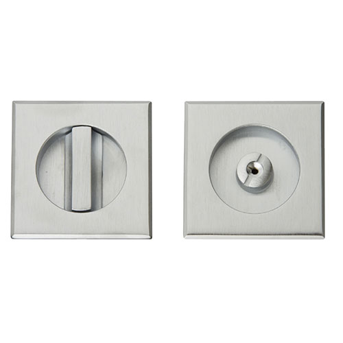 Pair WC square sliding plate