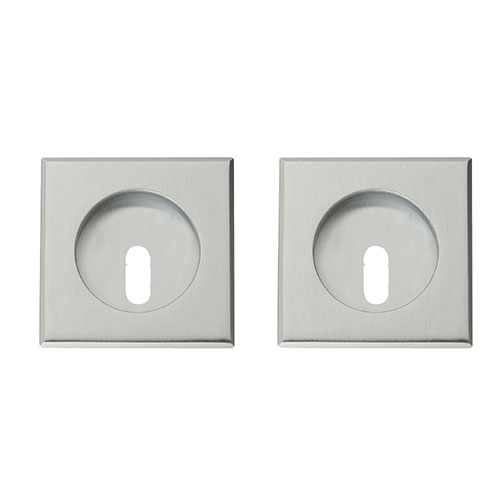 Pair key square sliding plate