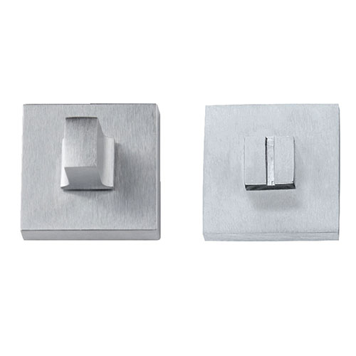 WC snib escutcheon 50x50 mm