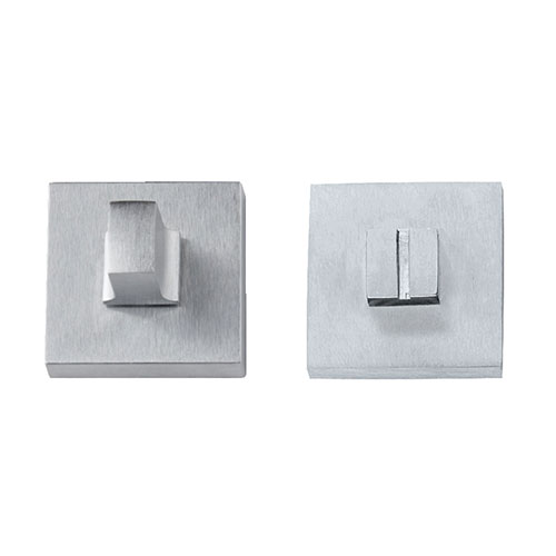 WC snib escutcheon 45x45 mm