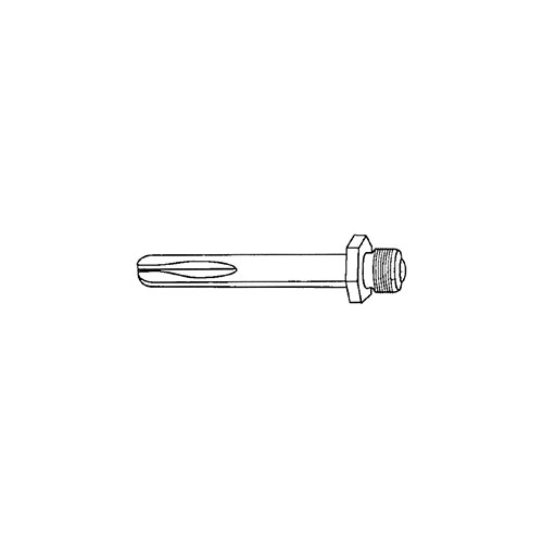 Ferro con niples 10 MA Q8x90, Q8x100   20 pezzi