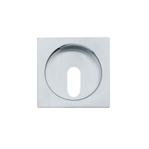 Sliding square handle key hole CRS   