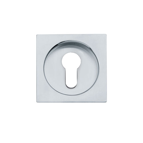 Sliding square handle yale hole