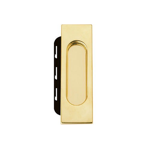 Sliding rectangular dummy handle