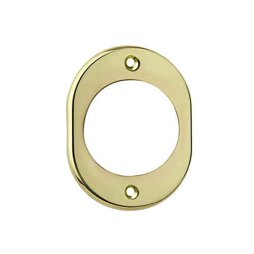 Oval escutcheon 70x90 mm