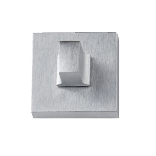 Safety knob square escutcheon 50x50 mm