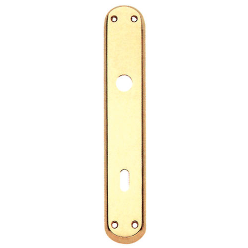 Handle plate