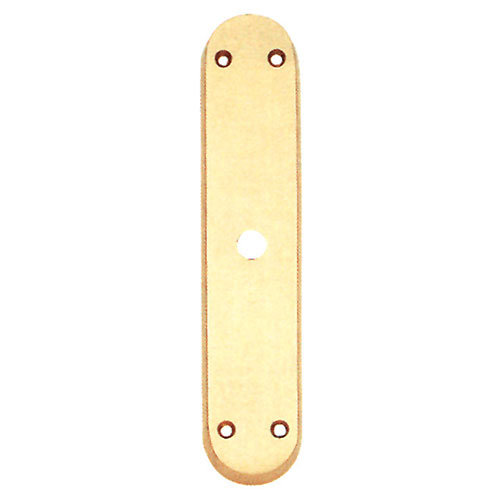 Window handle plate