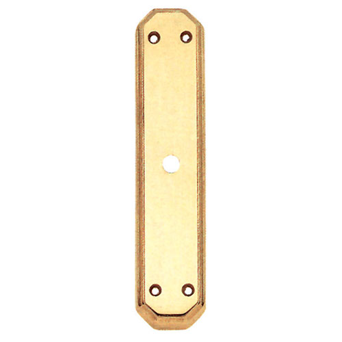 Window handle plate    