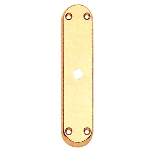 Window handle plate    