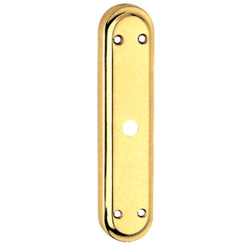 Window handle plate    