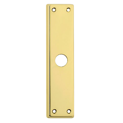 Window handle plate