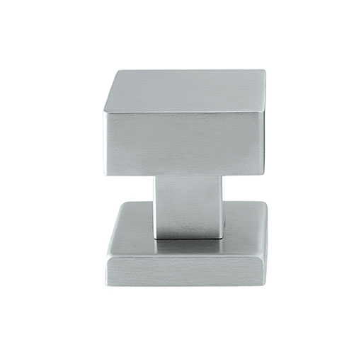 Kubik Knob INOX   