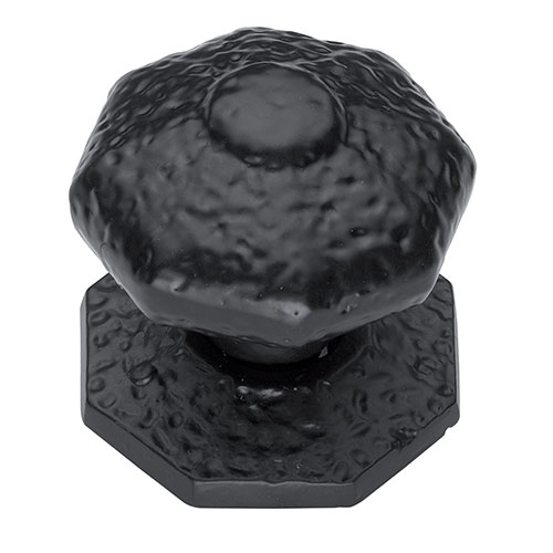 Octagonal knob Ø 65 mm